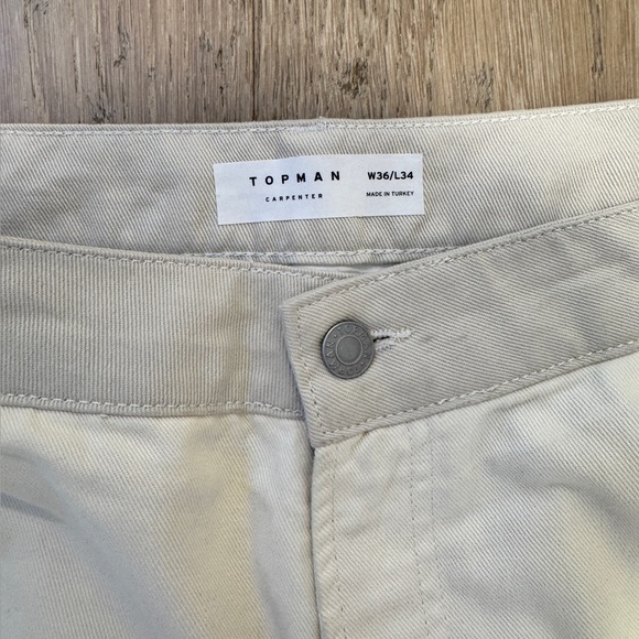 TOPMAN Carpenter Pants Size 36 - Picture 3 of 3